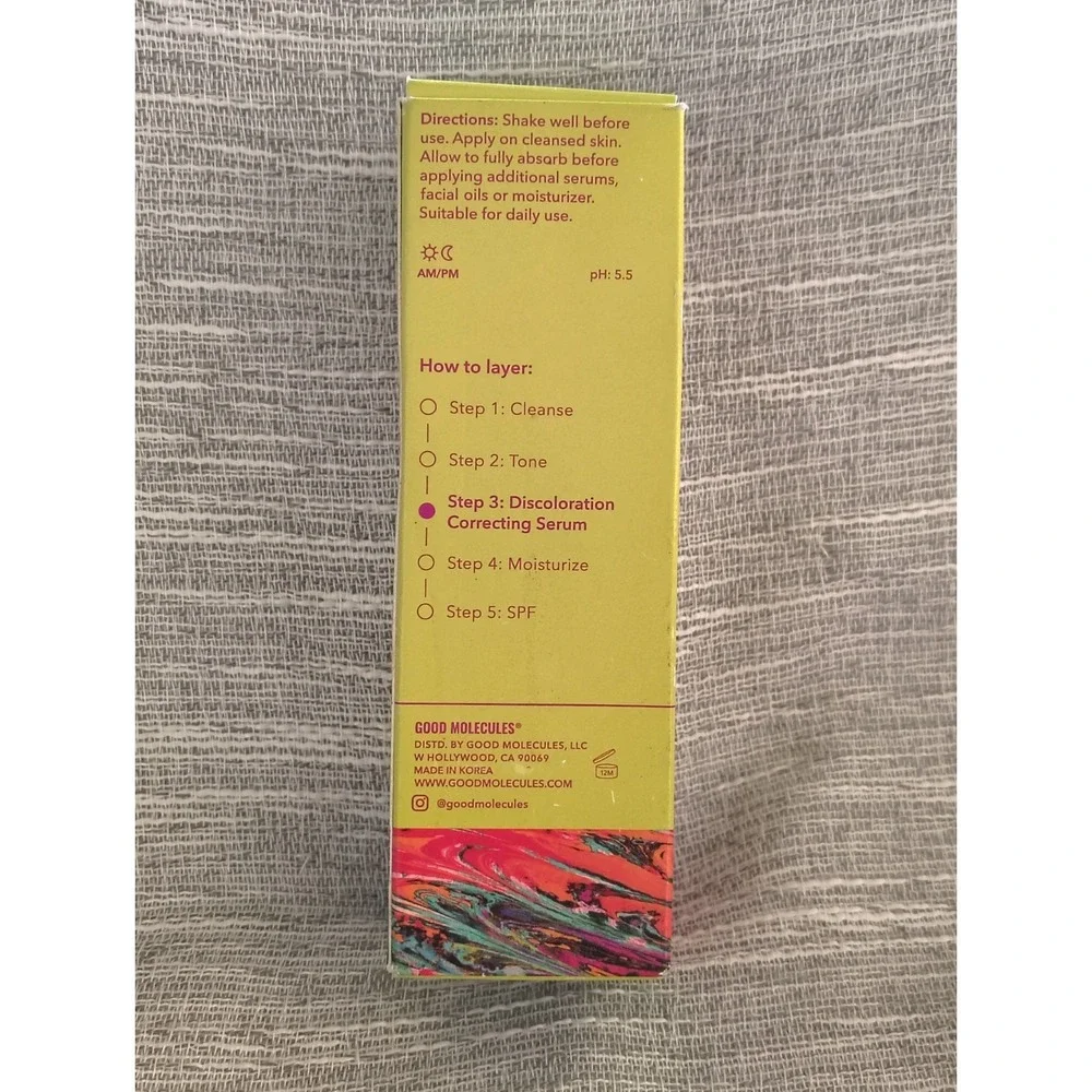 Good Molecules Discoloration Correcting Serum Niacinamide Dark Spot Treatment
